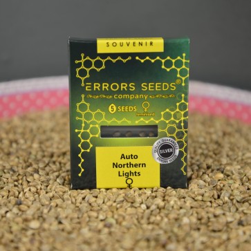 Семена конопли Auto Northern Lights Feminised Silver